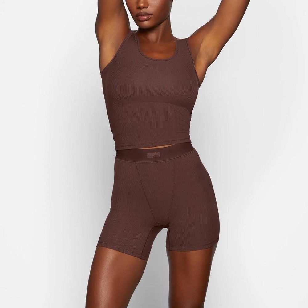 Skims Cocoa Soft Lounge Boxer